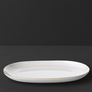 Блюдо овальное 22 x 15 см Gold Anmut Villeroy & Boch