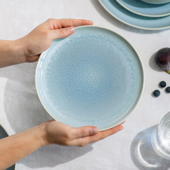 Тарілка обідня 26 см, Бірюзова Crafted Blueberry Villeroy & Boch