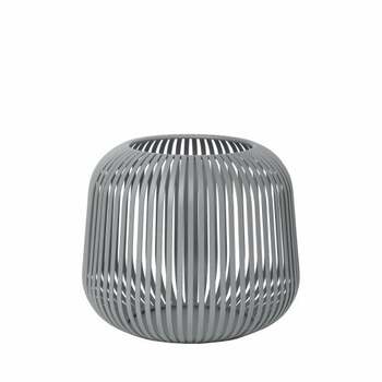 Ліхтар під свічку 17 см Steel Gray Lito Blomus