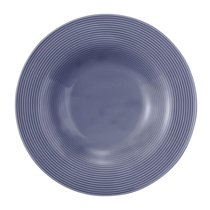 Тарілка для пасти 27,5 см Beat Color Glaze Fliederblau Seltmann Weiden