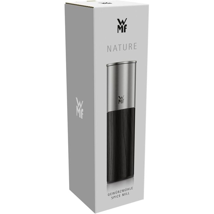 Млин для спецій, чорний Nature Pro WMF