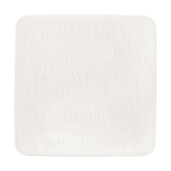 Тарілка 32,5 см White Manufacture Rock Blanc Villeroy & Boch