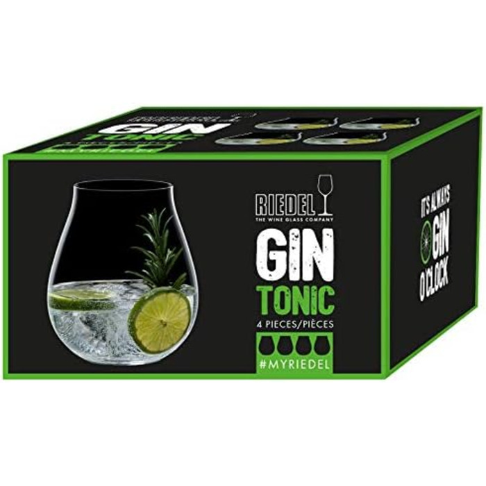 Набір келихів для джин-тоніка 0,76 л, 4 предмети, Gin Set Classic Riedel