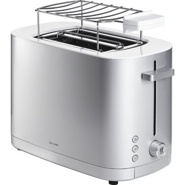 Тостер з підставкою для булочок Срібний Enfinigy Zwilling