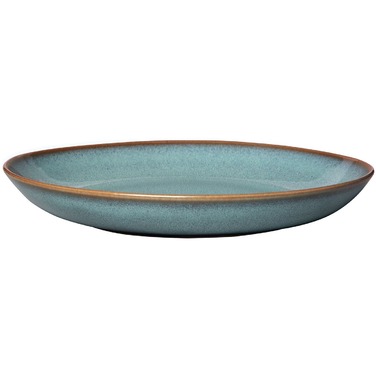 Блюдо глибоке 27 см бежеве / бірюзове Lave Villeroy & Boch