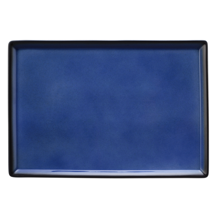 Блюдо прямокутне 32.5 х 22.4 см Royal Blau Fantastic Seltmann