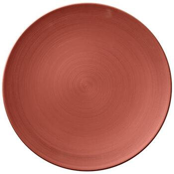 Тарілка гурман 32 см мідна Manufacture Glow Villeroy & Boch