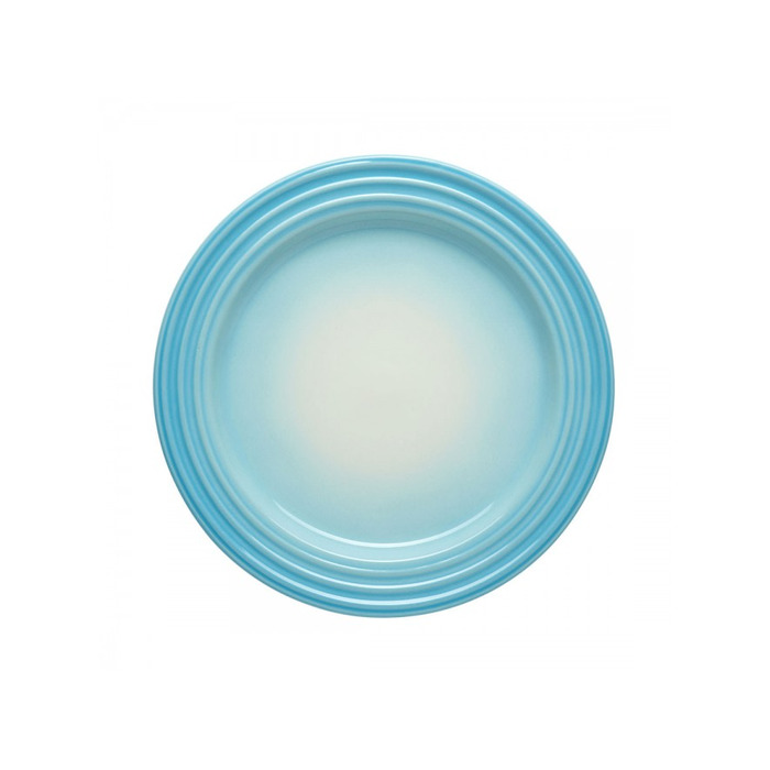 Тарілка для сніданку 22 см, блакитна Ombré Le Creuset