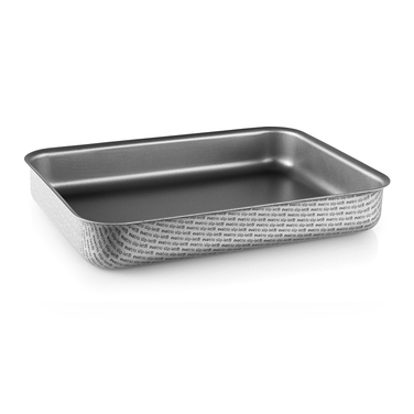 Жаровня з гратами 25х18 см сіра Roasting Pan Eva Solo