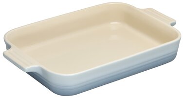 Блюдо прямокутне 32 см, блакитний Le Creuset