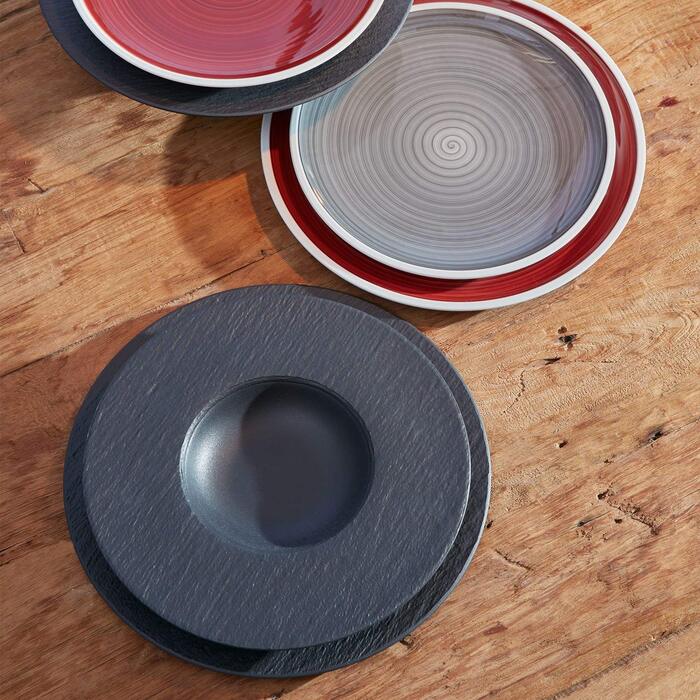 Тарілка для пасти 29 см Rock Manufacture Villeroy & Boch