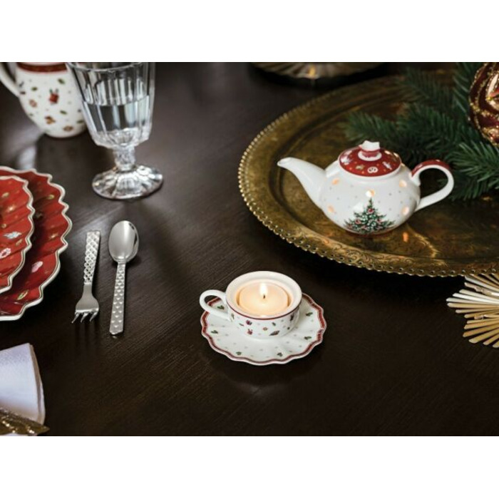 Підсвічник для чайної свічки у вигляді кавника Toys Delight Villeroy & Boch