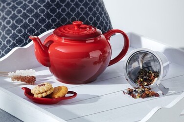 Чайник для заварювання класичний 1,3 л, помаранчевий Le Creuset