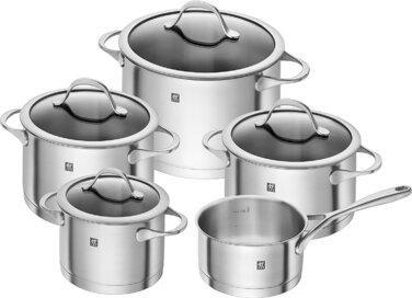 Набір каструль 9 предметів Essence Zwilling