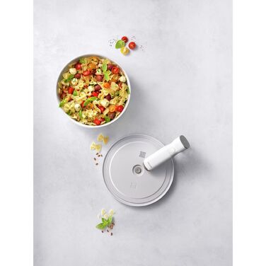 Вакуумная крышка для миски 24 см, белая Fresh & Save Zwilling