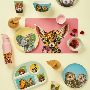 Кружка, фарфор, 370 мл Maxwell & Williams WILD PLANET MARINI FERLAZZO Lion