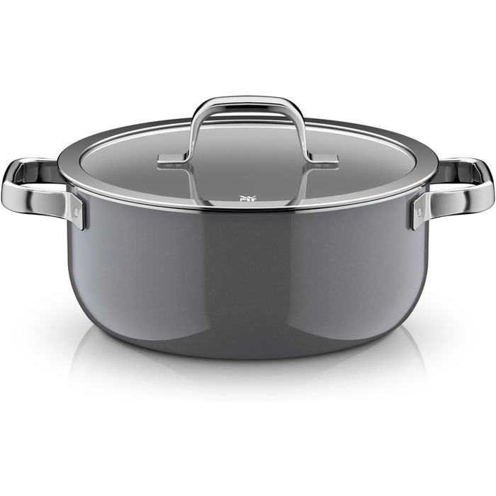 Жаровня 24 см зі скляною кришкою, Platinum Fusiontec Mineral Pro WMF