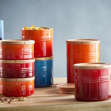 Горщик для лопаток, чорний глянсовий Le Creuset