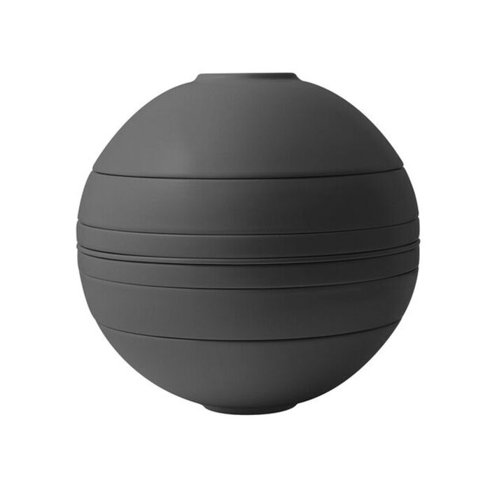 Набір тарілок 7 предметів Black La Boule Villeroy & Boch