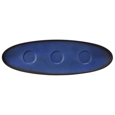Тарілка підставкова на 3 тарілки 44 см Royal Blau Fantastic Seltmann