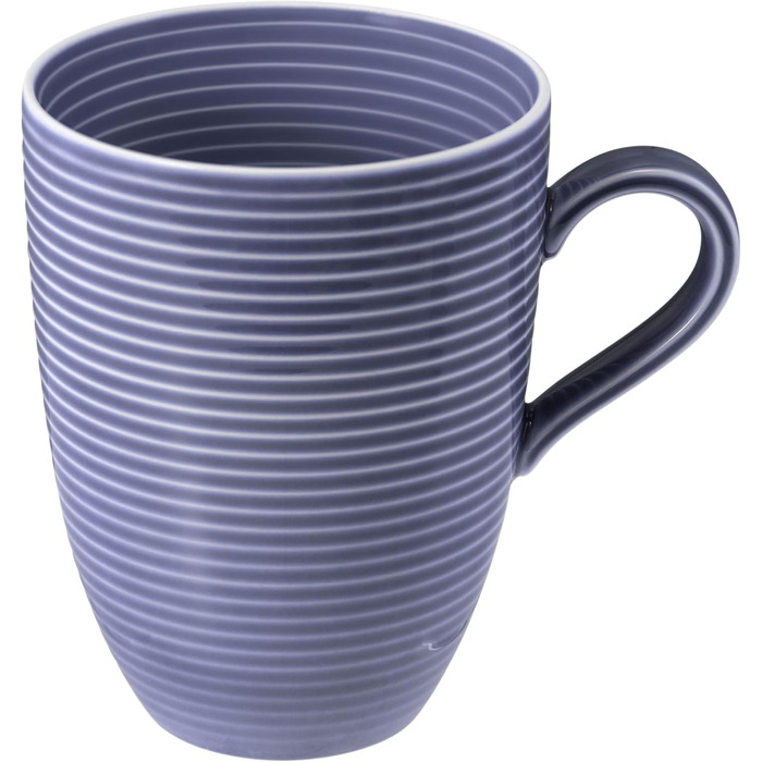 Чашка з ручкою 0,35 л Beat Color Glaze Fliederblau Seltmann Weiden