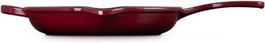 Сковорода 23 см чавунна, гранатовий Signature Le Creuset
