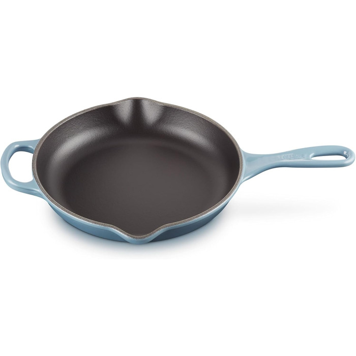 Чавунна сковорода LE CREUSET Signature, кругла, Ø Для всіх типів плит, вкл. Підходить для індукції, 1,93 кг, Гранат, 20182239490422 (Марсель, 26 см)