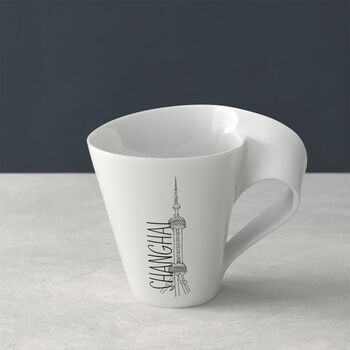 Кружка для кофе 300 мл Shanghai NewWave Modern Cities Villeroy & Boch