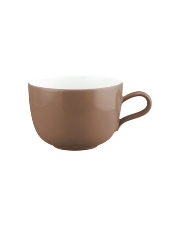 Чашка для кави з молоком 0,38 л, какао-коричневий Liberty Pure Colors Seltmann Weiden