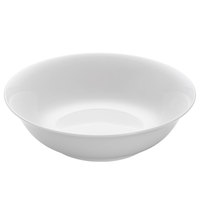 Тарелка глубокая Maxwell Williams WHITE BASICS ROUND фарфоровая, 20 х 6 см, 860 мл