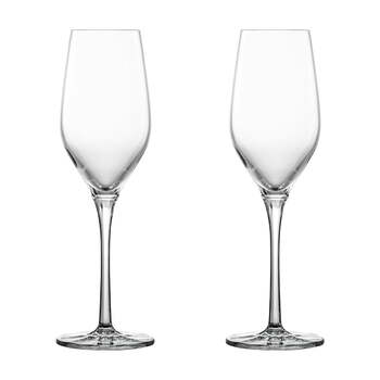 Бокал для шампанского, набор 2 предмета, Roulette Zwiesel Glas