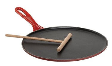 Сковорода для млинців 27 см, вишневий Le Creuset