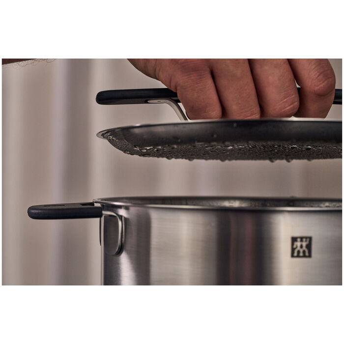 Набор из 5 кастрюль с крышками, нержавеющая сталь More Zwilling