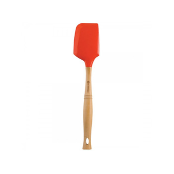 Лопатка велика 33 см, помаранчева Premium Flame Le Creuset