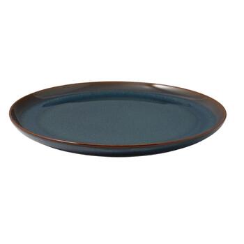 Тарілка для сніданку 21 см, темно-синя Denim Crafted Villeroy & Boch