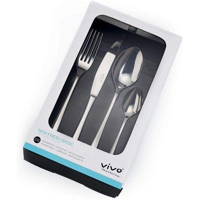 Набір столових приборів 24 предмети Fresh Basic Villeroy & Boch