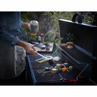 Пензлик для маринаду 38 см, нержавіюча сталь BBQ WMF