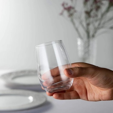 Бокал для белого вина 375 мл, набор 4 предмета, O Wine Tumbler Riedel