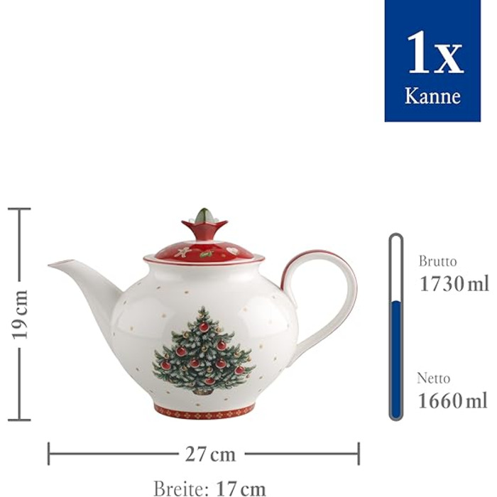 Заварник с крышкой Toy's Delight Villeroy & Boch