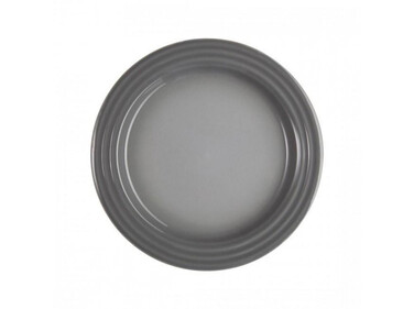 Тарілка для сніданку 21,8 см димчасто-сіра Mist Grey Le Creuset