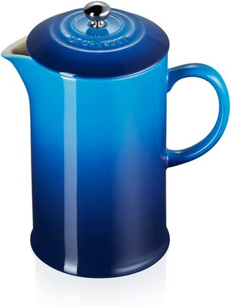 Френч-прес 1 л синій Le Creuset