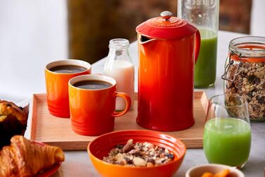 Керамічний кухоль Le Creuset, 0,35 л, 70302351700002 (червоний, 350 мл)