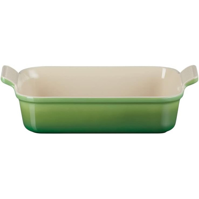 Форма для запікання прямокутна 2,4 л 26 см Bamboo Green Le Creuset