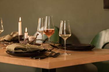 Бокал для шампанского, набор 2 предмета, Duo Zwiesel Glas