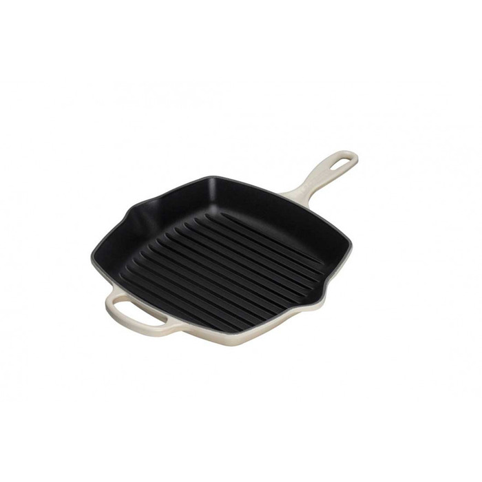 Сковорода гриль квадратна 26 см Creme Le Creuset
