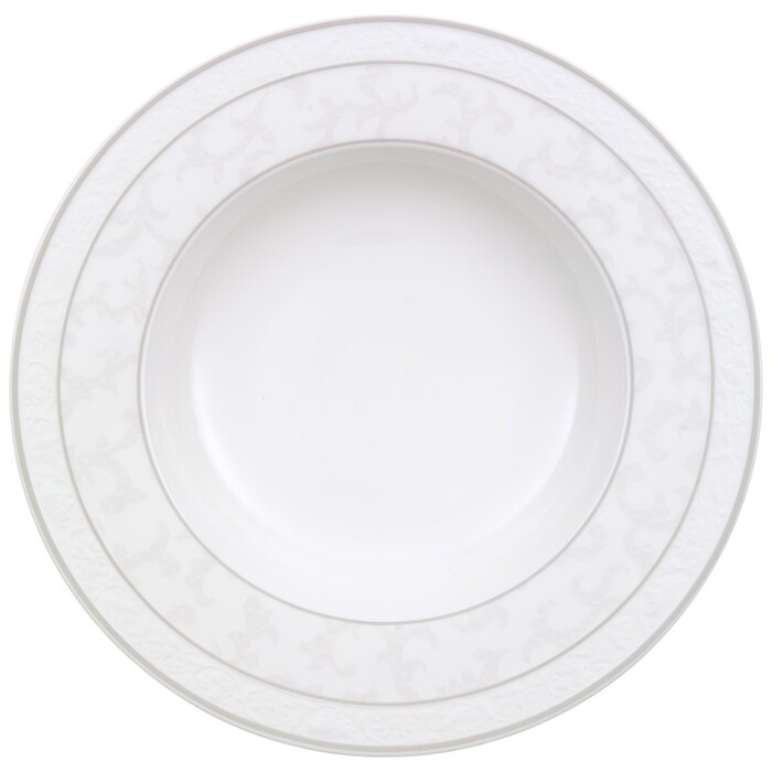 Тарілка для супу 24 см Gray Pearl Villeroy & Boch