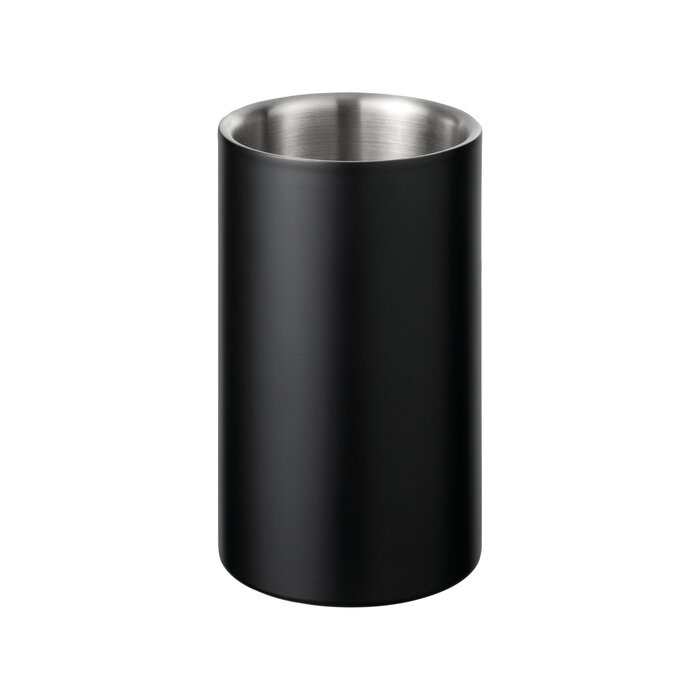 Охолоджувач для вина 19,5 см чорний Easy Blomus