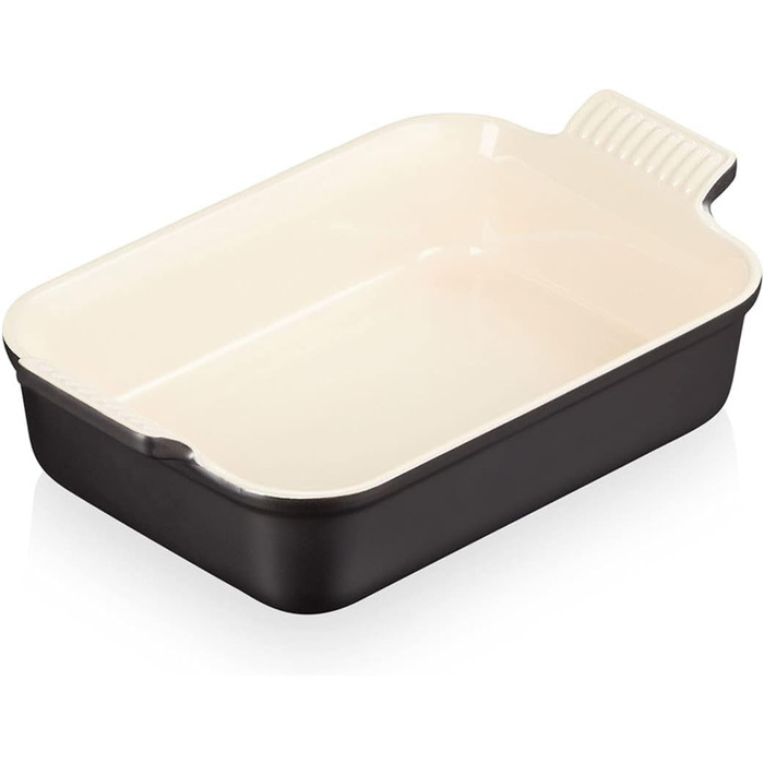 Форма для запікання прямокутна 2,4 л 26 см Satin Black Le Creuset
