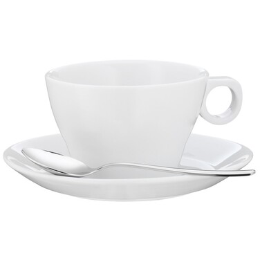 Кавова пара для капучино з ложкою 0,15 л Barista WMF