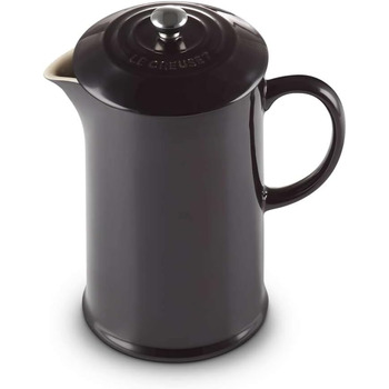 Френч-прес 1 л чорний глянець Le Creuset